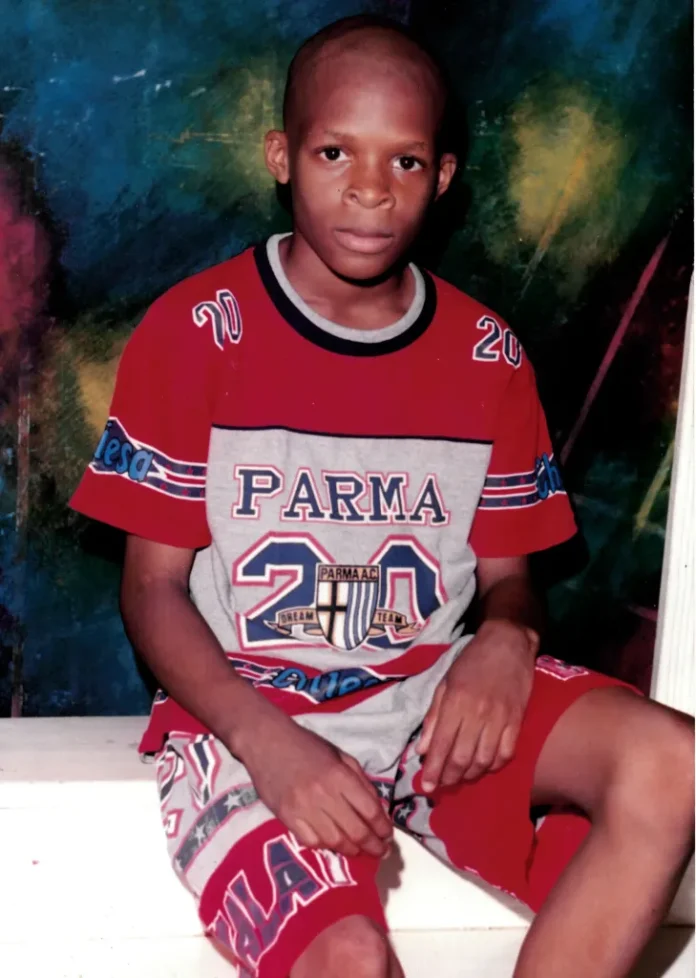 10-year-old Damilola Taylor was stabbed to death in Peckham in 2000Credit: BBC