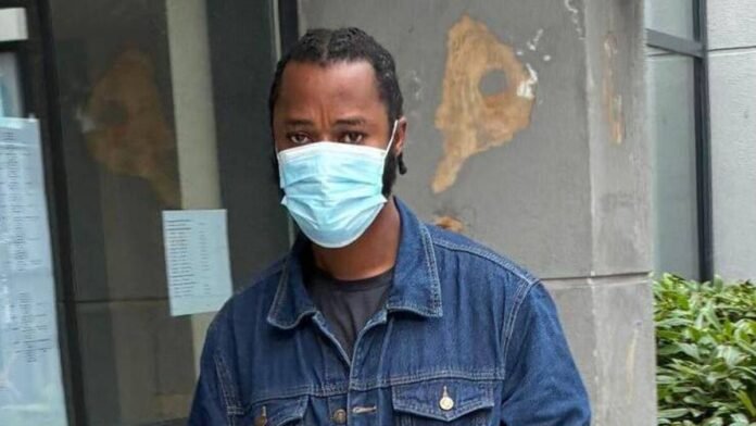 Abayomi Okanlawon (36) at Wicklow Circuit Court last week. (Irish Examiner)