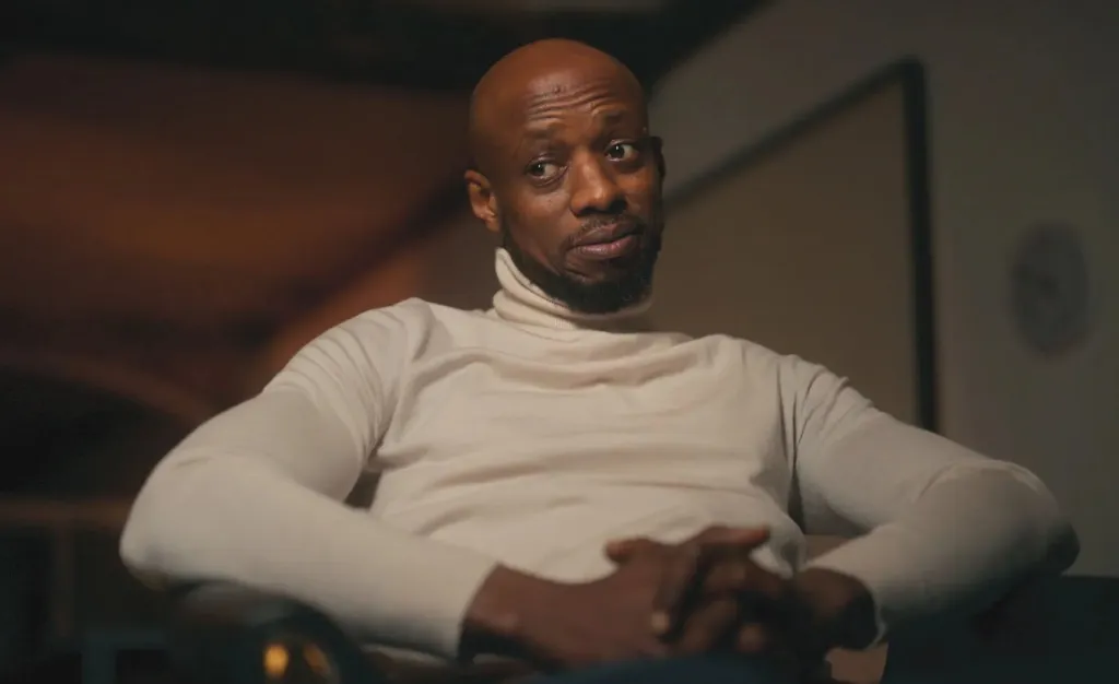 Tunde Taylor says he still feels responsible for not being there to help his brother DamilolaCredit: BBC