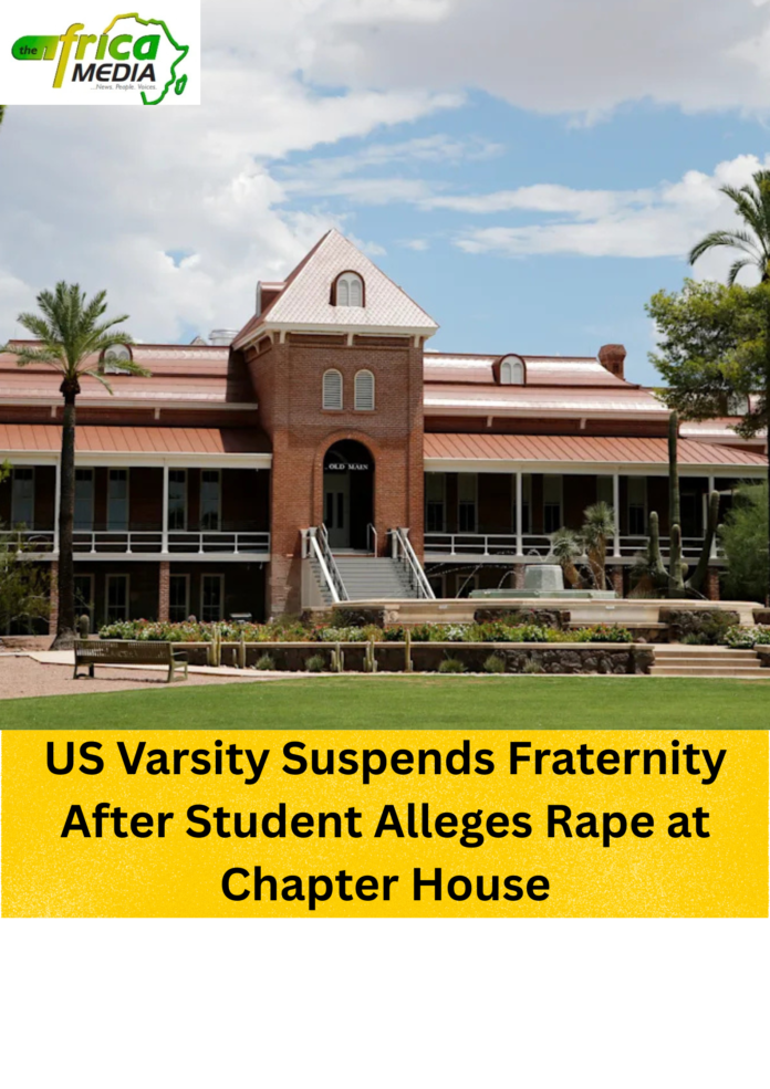 The original Old Main building on the University of Arizona campus is seen Friday, July 31, 2015, in Tucson, Ariz. (AP Photo/Ross D. Franklin)